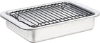 Nordic Ware Naturals 3 Piece Compact Pan Set, Toaster Oven, Counter Ovens - Image 2