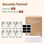 ComSaf 17oz Overnight Oats Containers - Image 8
