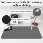 LOPNUR Kitchen Dish Drying Mat, Diatomite Coffee Mat, Super Absorbent Dish - Image 4