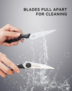 Kitchen Scissors for Food, HUNTER.DUAL Heavy Duty Come Apart Poultry Shears for - Image 3