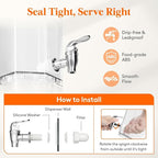 Lifewit 1 Gallon Drink Dispenser - Image 6