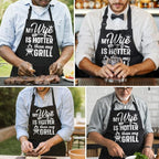 SANDJEST Funny Mens Aprons - Image 7
