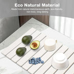 2 PCS Large Stone Dish Drying Mat - Image 5