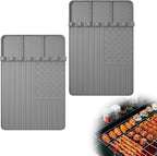 2 PCS Silicone Grill Mat Compatible - Image 8