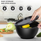 Greentainer Plastic Mixing Bowls - Image 3