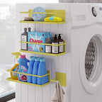 Magnetic Spice Rack For Refrigerator Magnetic Fridge Shelf For Kitchen Spice - Image 6
