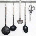 meekoo 1 Pieces Stainless Steel Ladle Soup Handle Ladle - Image 6