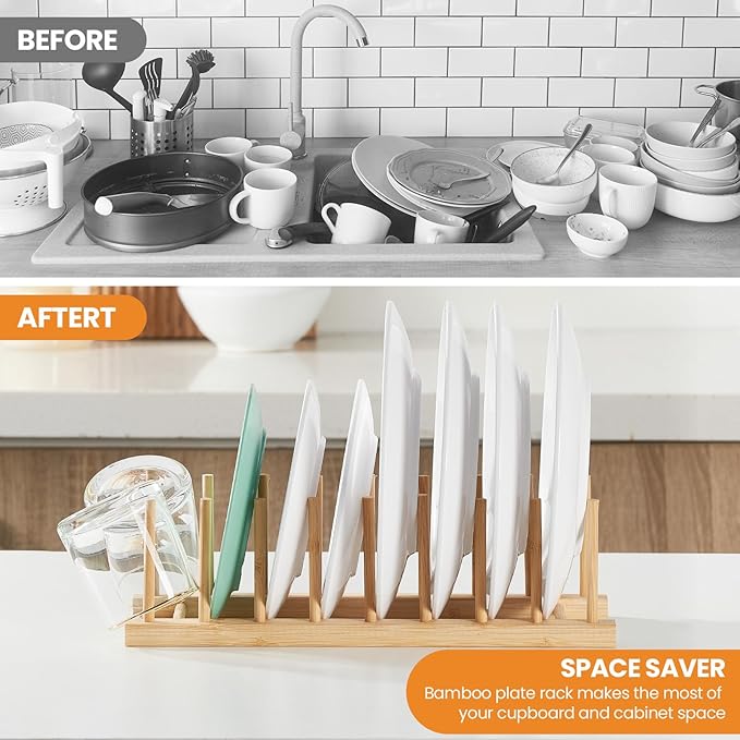 Bamboo Dish Dying Rack - Image 2