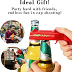 Bottle Opener with Cap Launcher – Funny Shooting Gun - Image 6