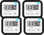 Timer, Kitchen Timers for Cooking Classroom Timer for Kids Teachers Magnetic by AOUVES