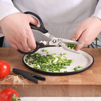 Cangshan 503343 9-inch Heavy-Duty Come-Apart Kitchen Shears - Image 8