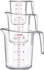 Amazing Abby - Melissa - Plastic Measuring Cups, Food-Grade Measuring Jugs - Image 4