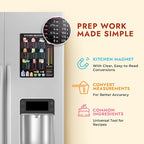 Levain & Co Kitchen Conversion Chart Magnet - Image 4