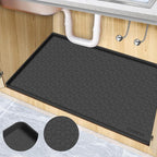 Under Sink Mat, Kitchen Cabinet Shelf Protector, Fits 36 inch Standard Cabinet by CANIVI