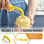 Spring Chef Premium Swivel Potato Peeler - Image 5