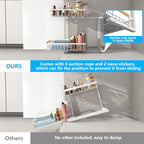 Merrylun Under Sink Organizers, 5 Adjustable Height，Metal Pull Out Under Sink - Image 3