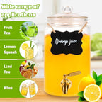 Drink Dispensers for Parties 1 Gallon, Bevarage Dispenser - Image 5