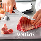 MOSFiATA 6" Boning Knife, Sharp Kitchen Cooking Knife - Image 4