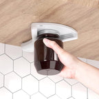 Jar Opener for Weak Hands, Dual Usage | Easy Grip Jar Opener & Under Cabinet - Image 8