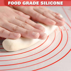 Silicone Pastry Mat Extra Thick Large Non Stick Baking Supplies Kitchen Counter - Image 2
