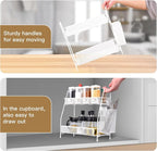 LEMIKKLE Countertop organizer for bathroom counter, bathroom organizers and - Image 7