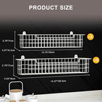 Spice Rack, Spice Holder Metal Shelf Saving Space - Image 3