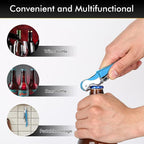 Professional Waiter Corkscrew Wine Openers Set, Heavy Duty Stainless Steel - Image 6