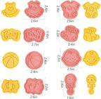 Baby Shower Cookie Cutters Set, Cute Cookie Cutters - Image 3