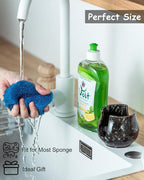 Zoeeker Kitchen Sponge Holder, Ceramic Dish Sponge Holder Kithen Sink Organizer - Image 6