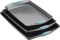 Rachael Ray Bakeware Nonstick Cookie Pan Set by RachaelRayKitchenware