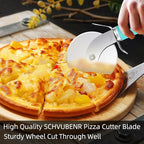 SCHVUBENR Premium Pizza Cutter Wheel - Image 8