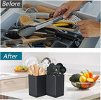 Suli Utensil holder, Kitchen Utensil Organizer - Image 3