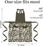 Cute Floral Aprons for Women - Image 6