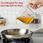 6 Pcs Glass Measuring Cups Set - Image 6