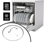 Antrader Tempered Glass Lid, 10.5Inch Cookware Glass Replacement Lid - Image 6