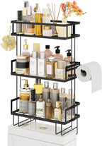 Godboat Bathroom Organizers and Storage, 3-Tier Wall Shelves, Over Toilet Rack - Image 8