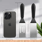 Small Spatula 5 Pieces, Metal Spatulas - Image 4