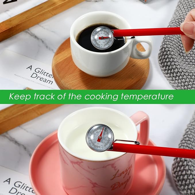 Xuhal 24 Pcs Stainless Steel Kitchen Thermometer - Image 4