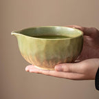Clay&Fire Matcha Whisk Set，9 Pcs Ceramic Matcha Set, 15 OZ Matcha Bowl - Image 2