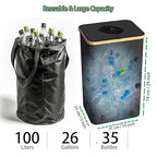 Recycling Bin for Kitchen Indoor Home, Large 26 Gallon 100L Recycle Bin - Image 4