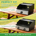 Universal Wind Guard and Warming Rack Fit - Image 6