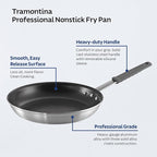 Tramontina Professional 12-Inch Non Stick Large Frying Pan, Heavy-Gauge - Image 4
