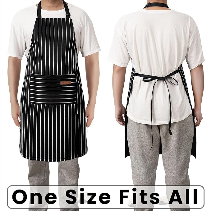 BeLuyi Adjustable Bib Apron - Image 6