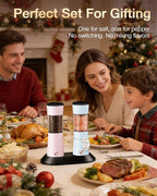 Gravity Electric Salt and Pepper Grinder Set - Image 7