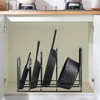 Toplife Heavy Duty Pan Organizer, 5 Tier Pot and Pan Organizer Rack - Image 7