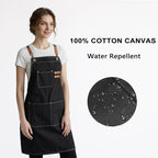 ZOMAO Chef Apron for Women Men - Image 2