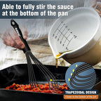 Flat Whisk, EDDEAS Silicone Gravy Whisk - Image 7