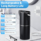 Fantictas Automatic Soap Dispenser, Touchless Hand Wall Mount Rechargeable 3 - Image 2