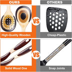 7Pcs Pakkawood Kitchen Utensils Set - Image 4