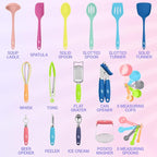 Kaluns 24 Pcs Silicone Cooking Utensils Set - Image 2